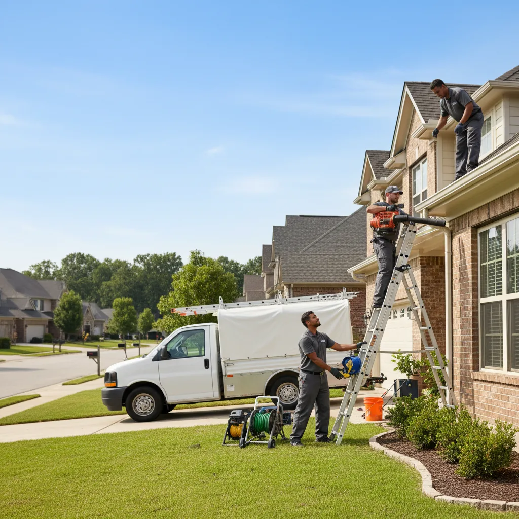 Home Gutter Service in Hendersonville, TN near me
